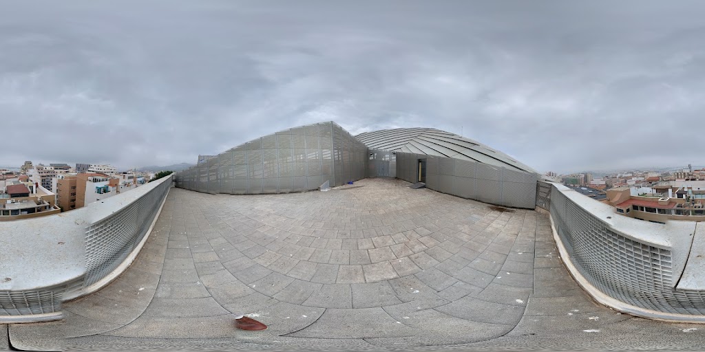 Biblioteca Publica del Estado en Ceuta "Adolfo Suarez" — Street View y 360deg