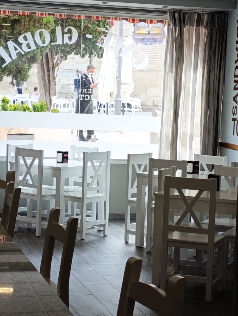 Cafe Global — Ambiente