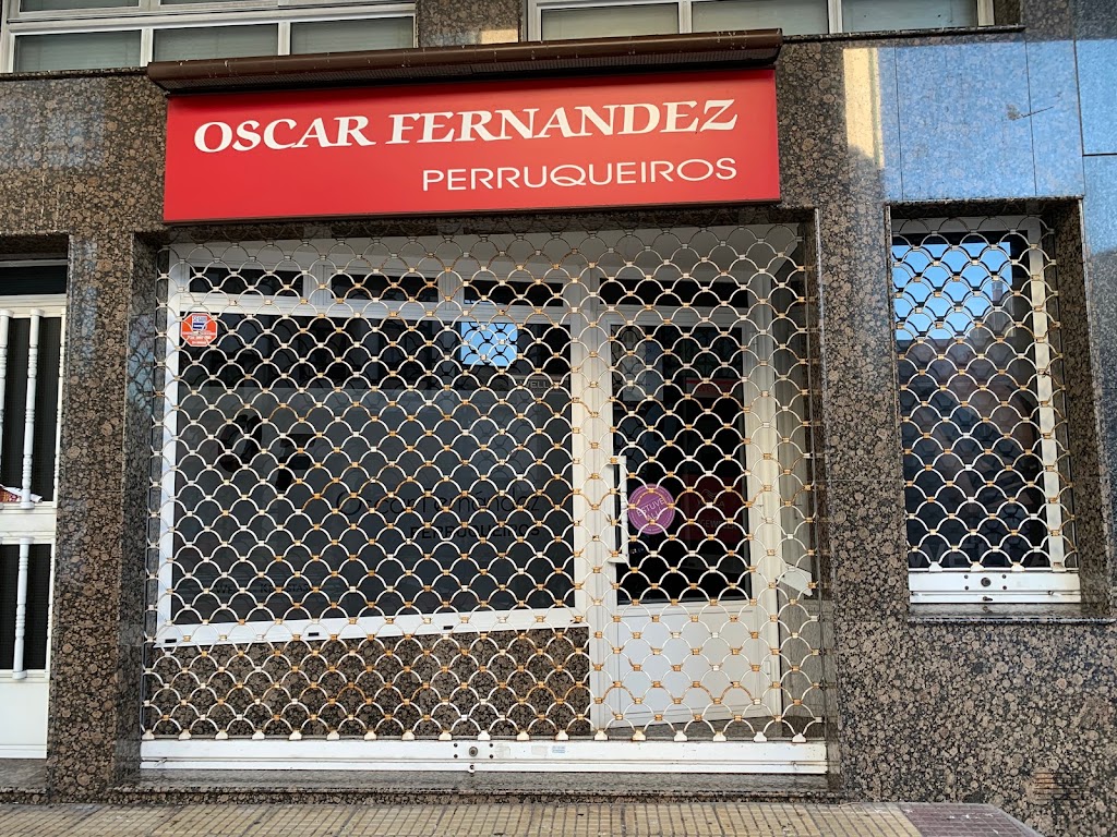 Oscar Fernandez Perruqueiros — Exterior