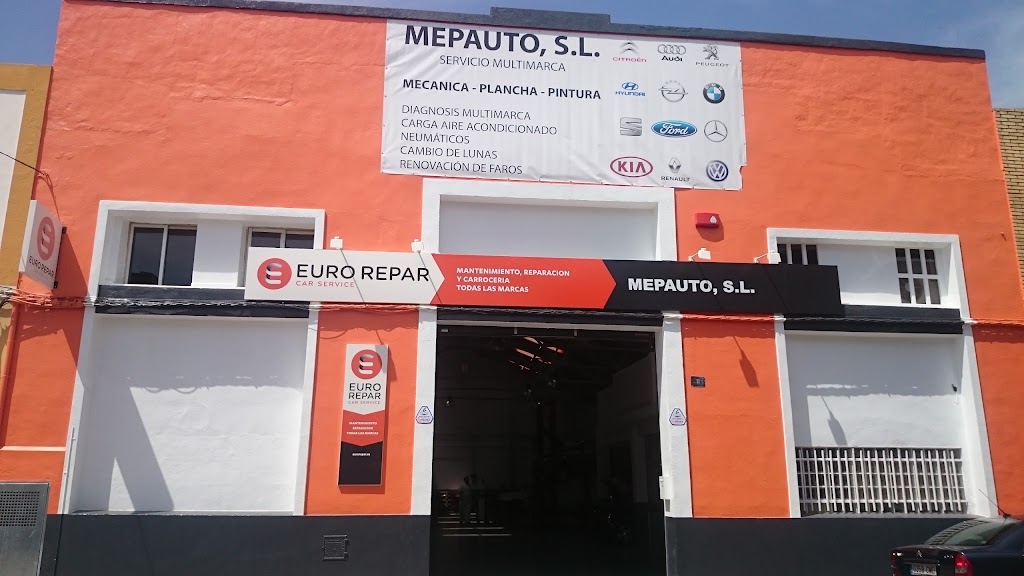 Mepauto, S.L. — Exterior