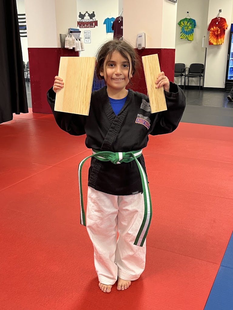  Everson's Karate Institute "Family Owned In Robbinsville For Over 30 Years".