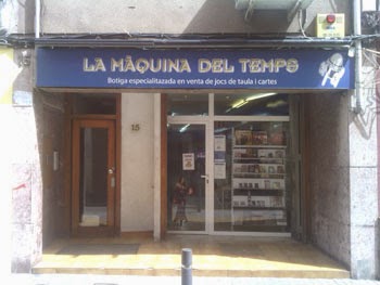 Foto 2 de La Maquina del Temps (Juegos de mesa)