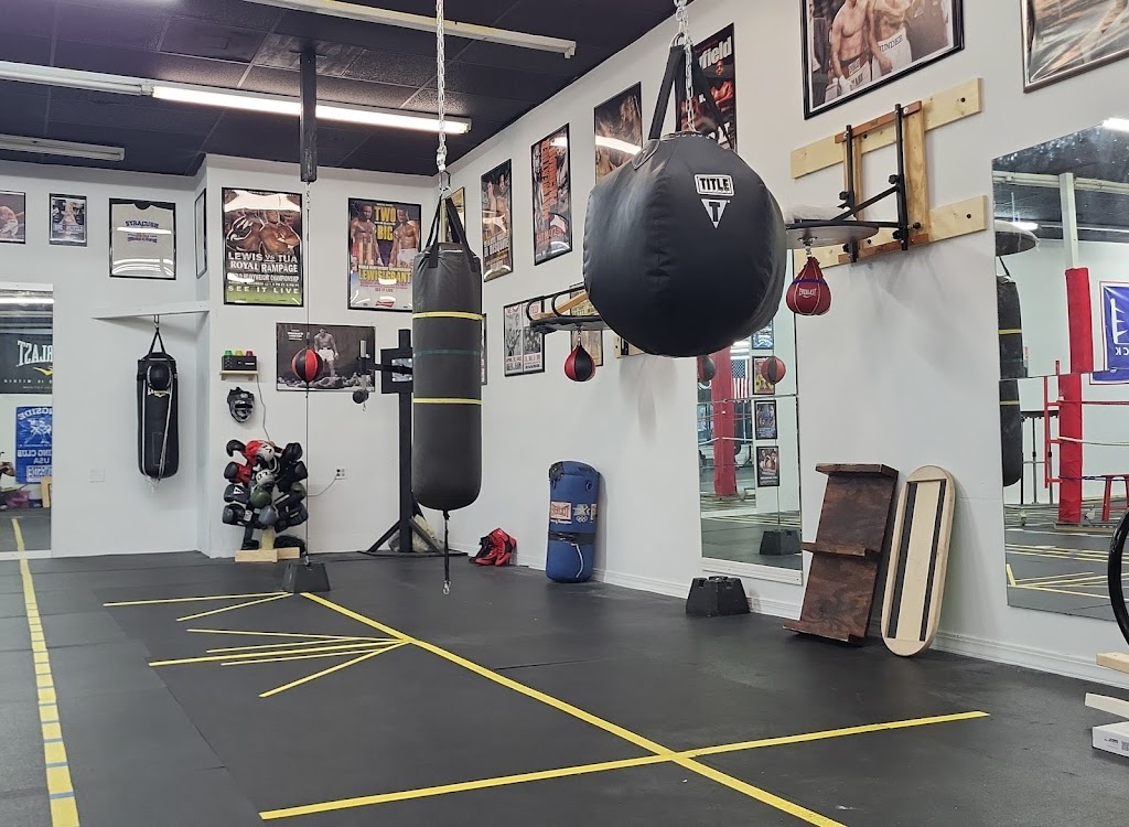  Parkinson's Boxing SC