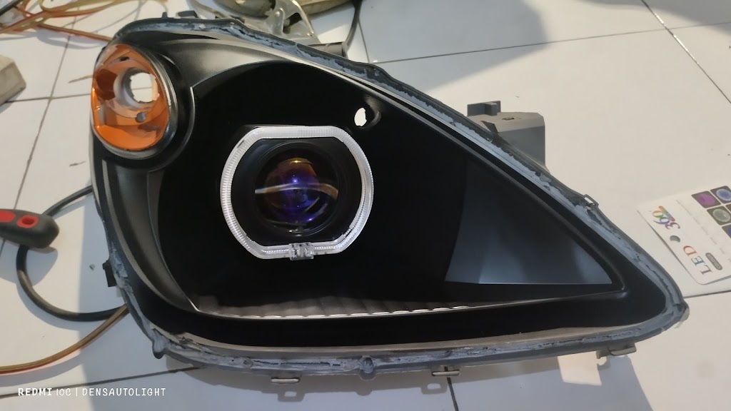 Denz Autolight custom lampu bandung