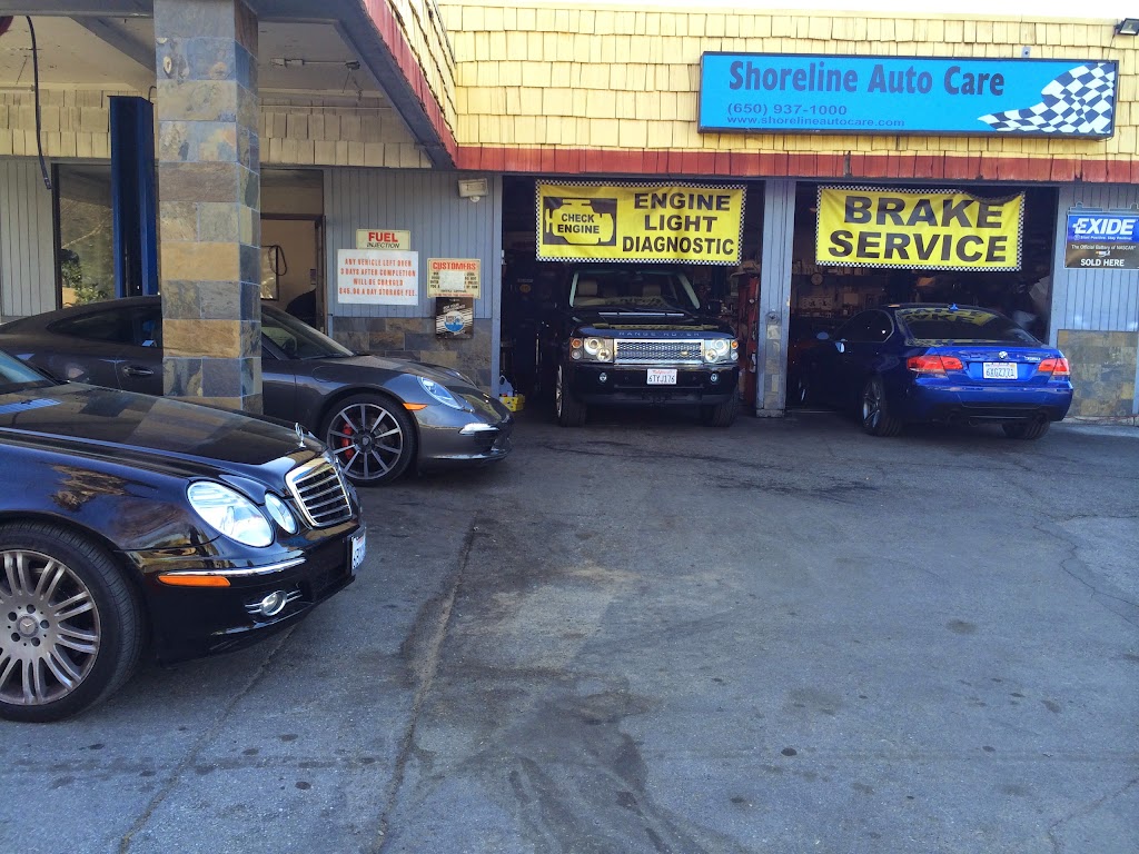 Shoreline Auto Care in Mountain View