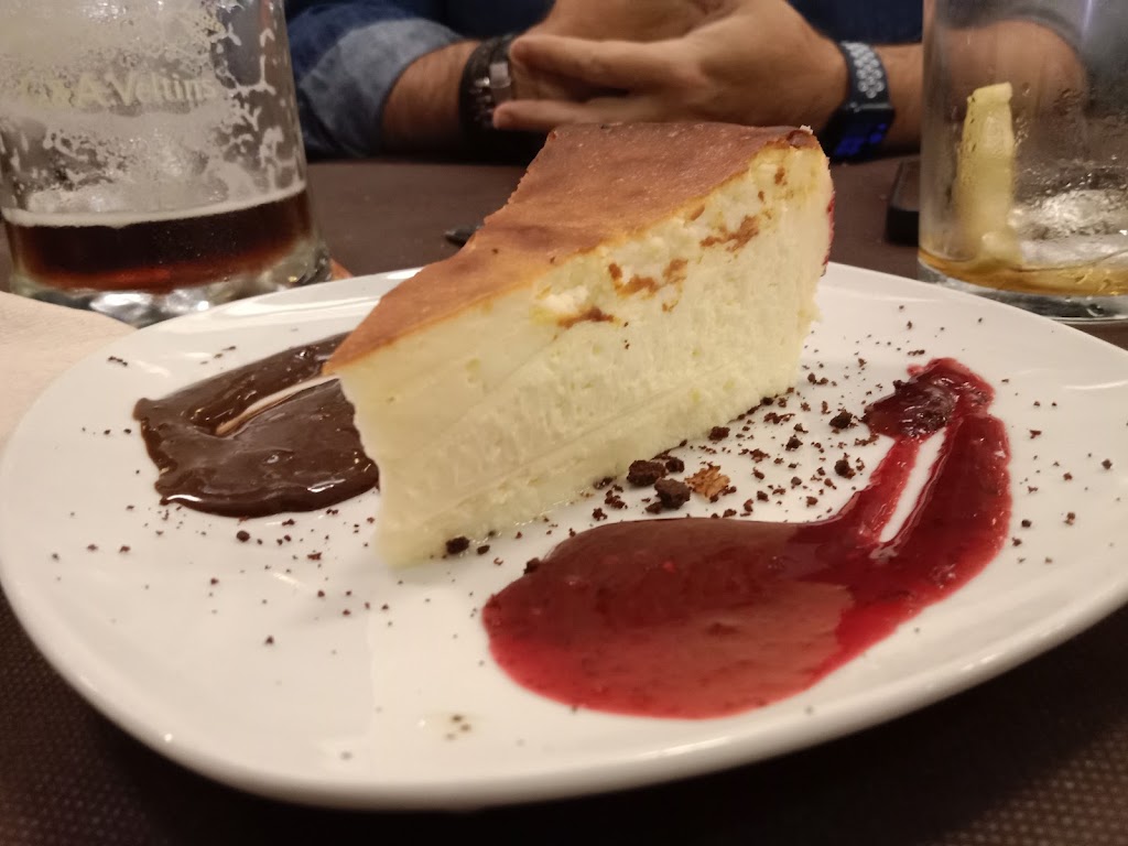 Bar restaurante Errondaberri — Pastel de queso