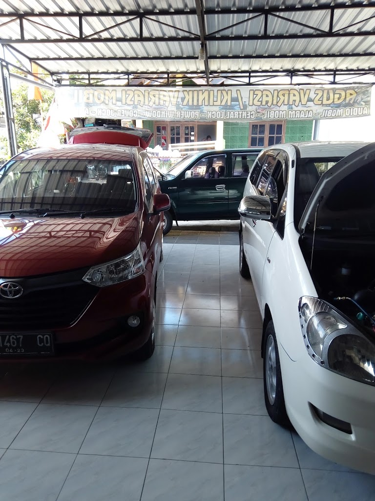 AGUS VARIASI