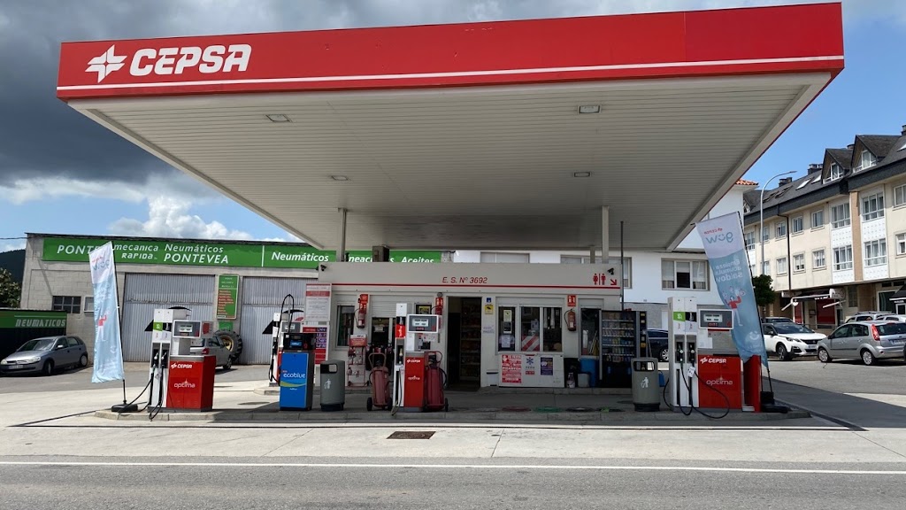 Estacion de servicio Cepsa