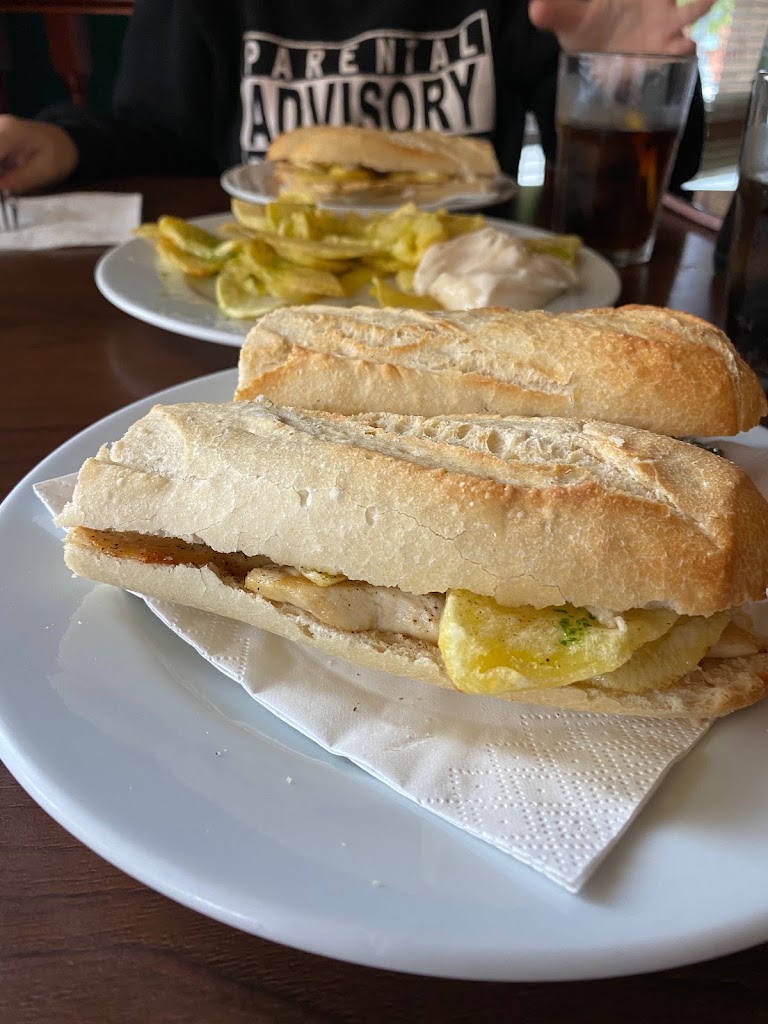 Bar La Rambla — Baguette