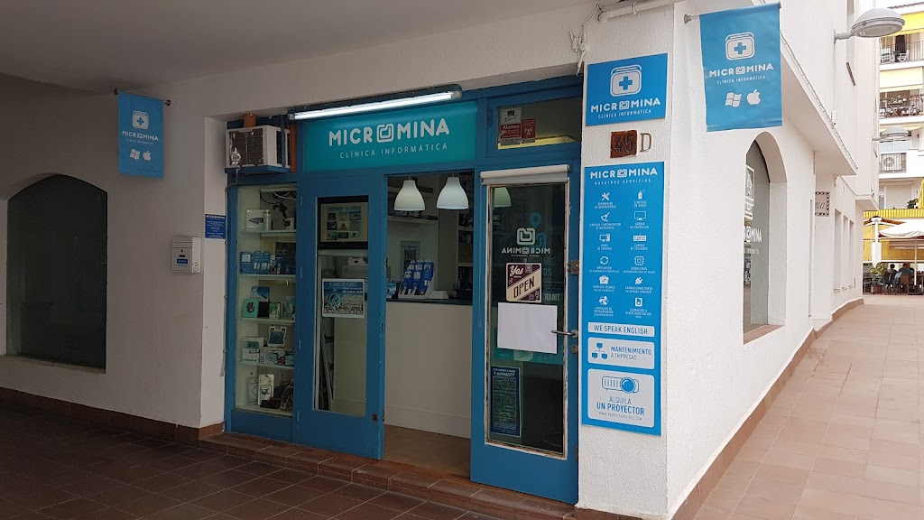 Micromina Serveis informatics - Clinica Informatica