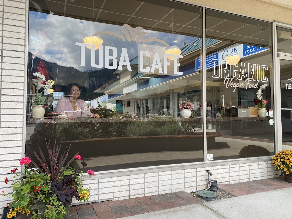 Tuba Cafe in Squamish