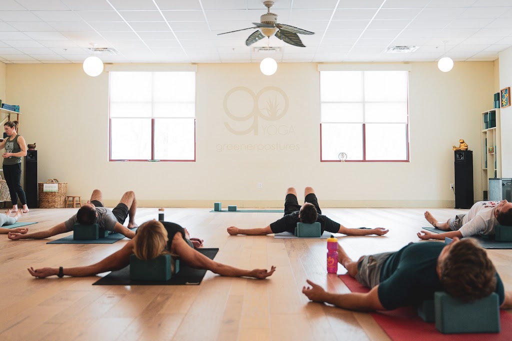  Greener Postures Yoga