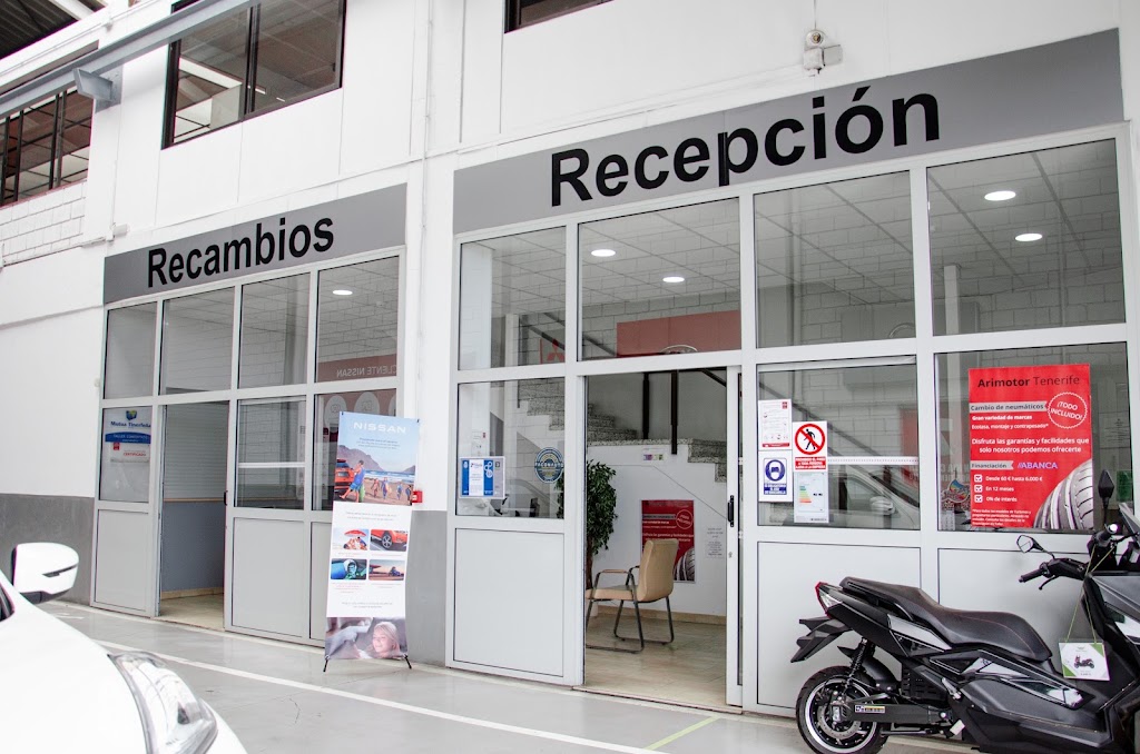 Nissan | Arimotor Tenerife | Taller Oficial — Exterior
