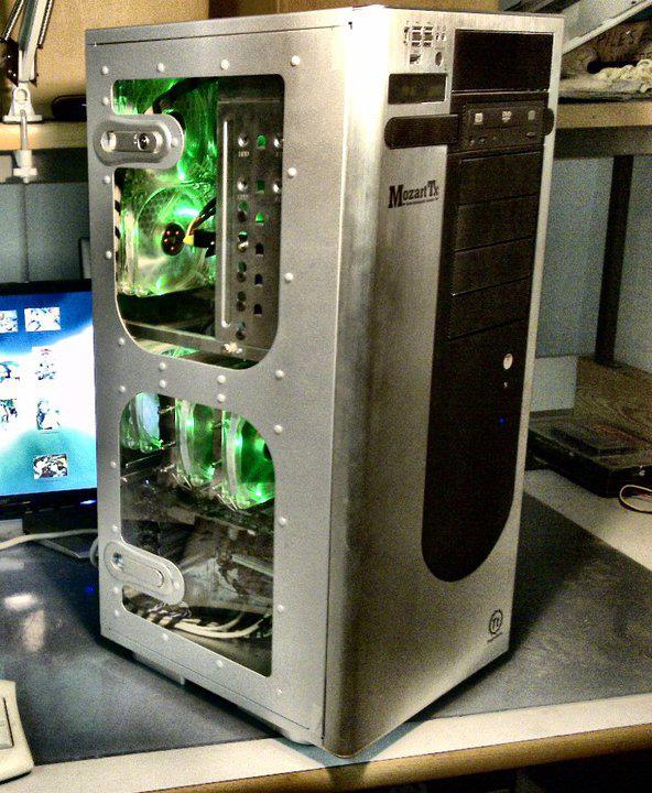 Aiguamolls PC — Interior