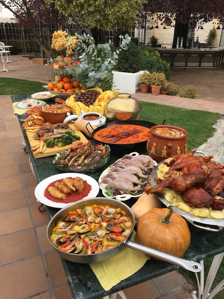 Restaurante Hotel Ciudad de Ubeda — Comida y bebida