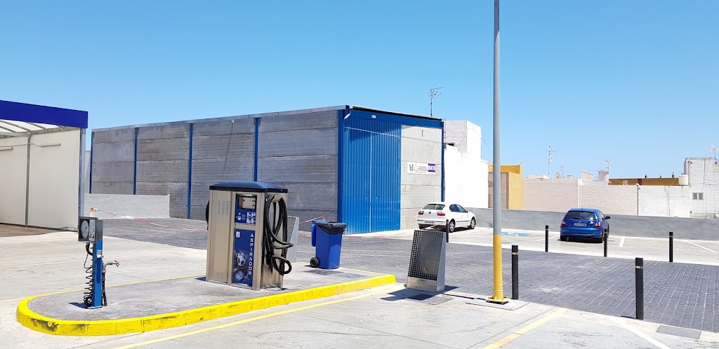 Estacion de Servicio - Oceano Carrizal — Surtidor de combustible