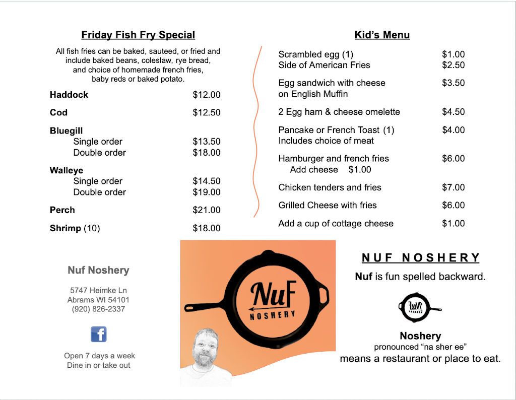  NUf Noshery