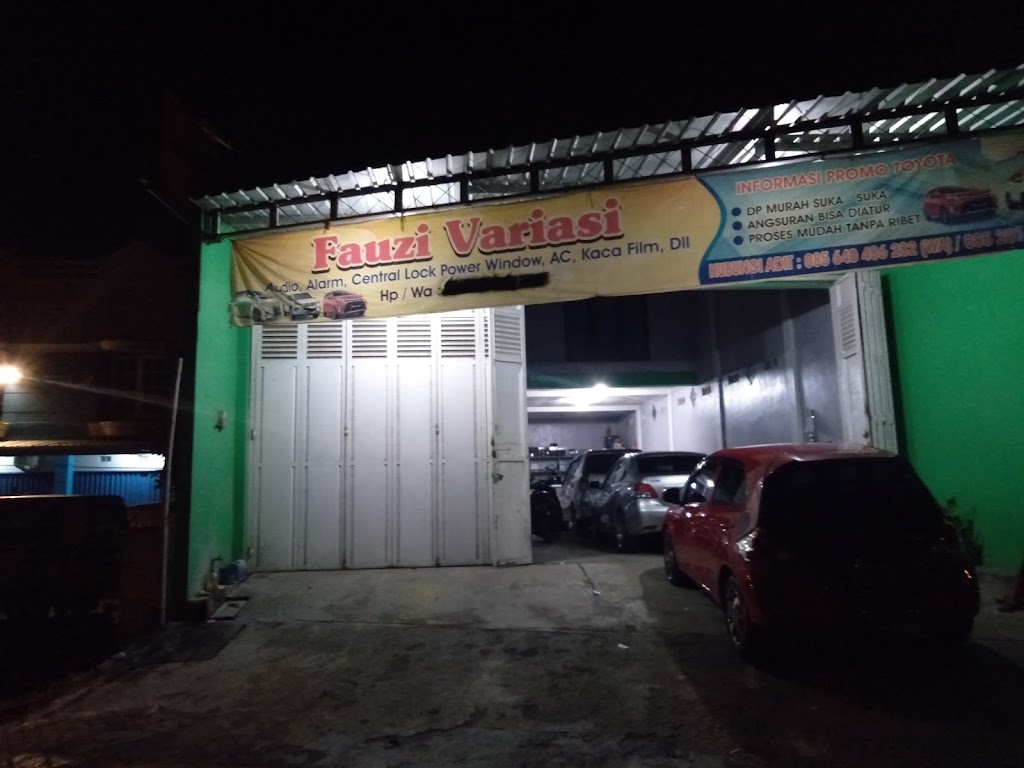 Fauzi Variasi