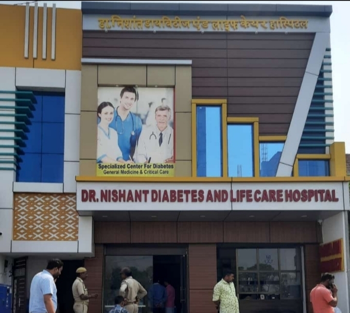 Dr. Dr Nishant Diabetes Life Care Hospital