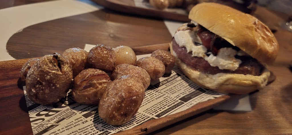 SoHo Urban Food — Hamburguesa