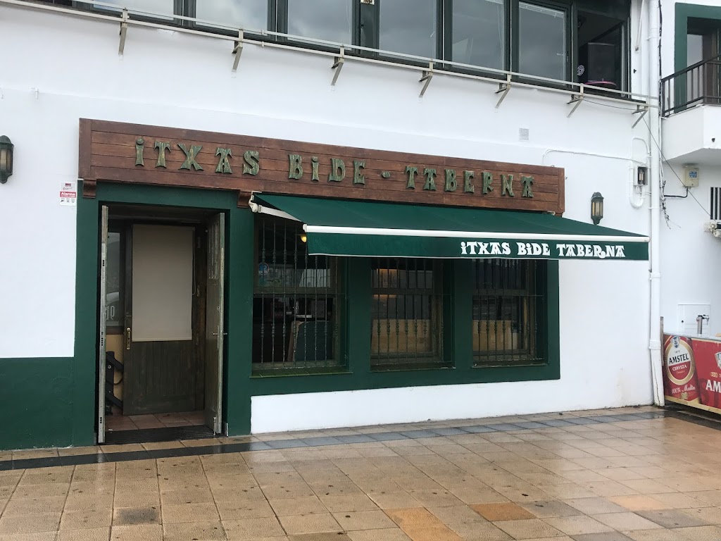 Itxas bide taberna
