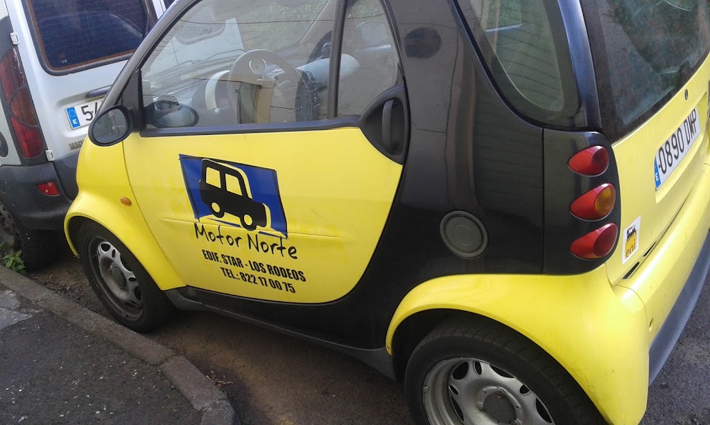 Motor Norte Smart Car