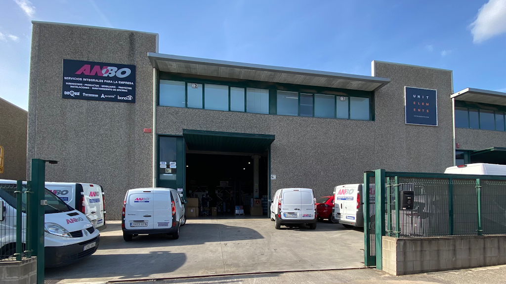 ANBO Material para oficinas, Mobiliario, consumibles, papeleria