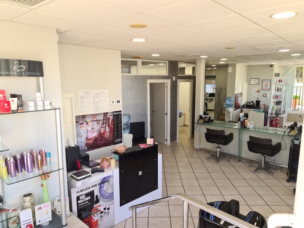 Centro de belleza Yolanda — Interior