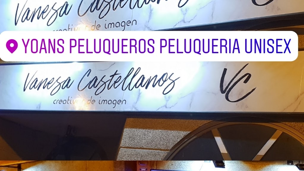 Vanesa Castellanos Yoans peluqueros