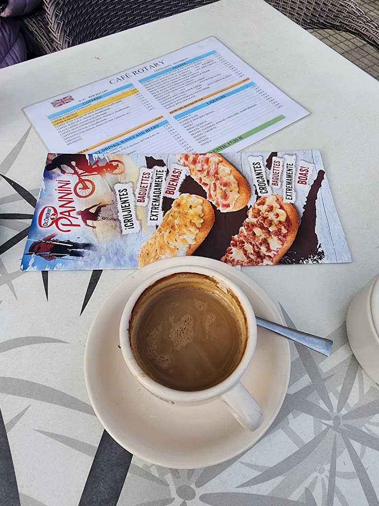 Cafe Rotary — Carta