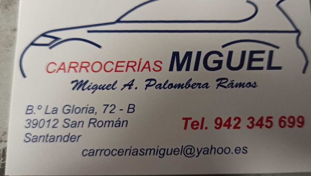 Carrocerias Miguel — Del propietario
