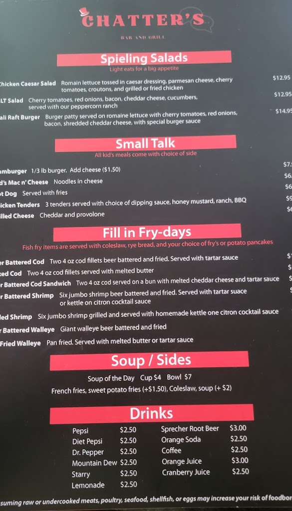  Chatters Bar and Grill