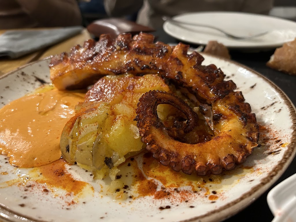 Taberna Unai Jatetxea — pulpo