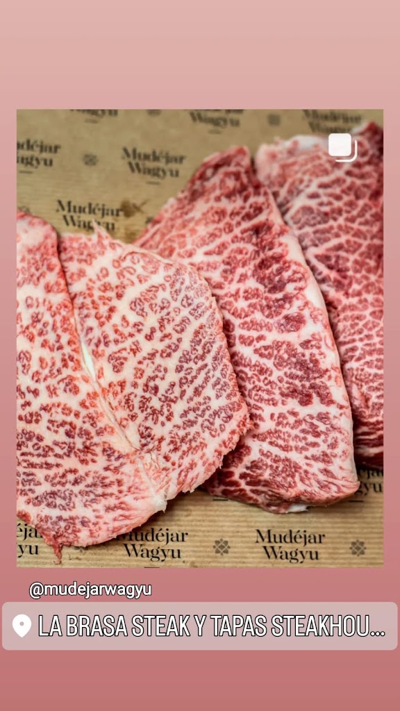 La Brasa Steak y Tapas Steakhouse Santa Brigida — Carta