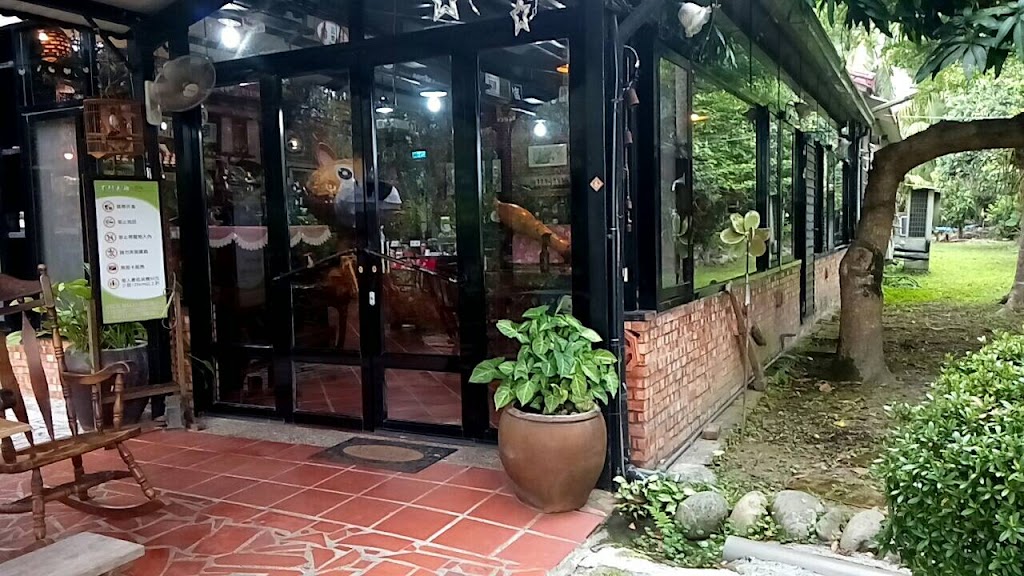 杉林區 有閒來聊 客家咖啡 庭園 的照片