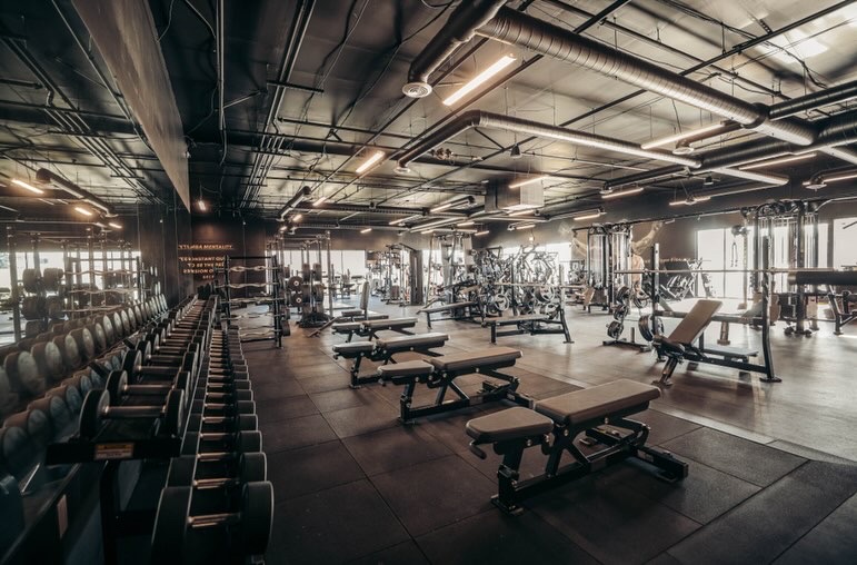  360 fitness facility