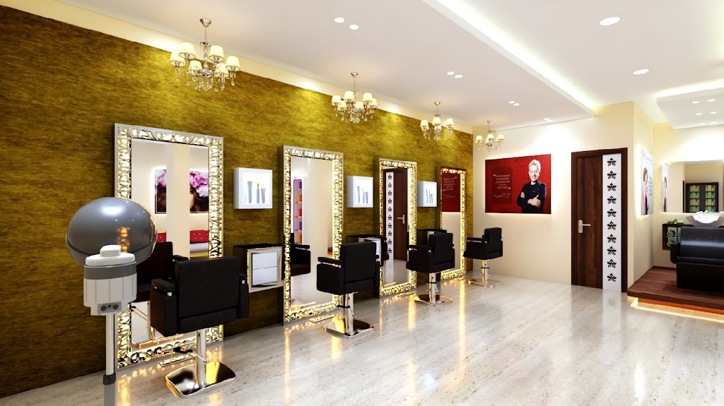 The Jawed Habib Salon Bhatta