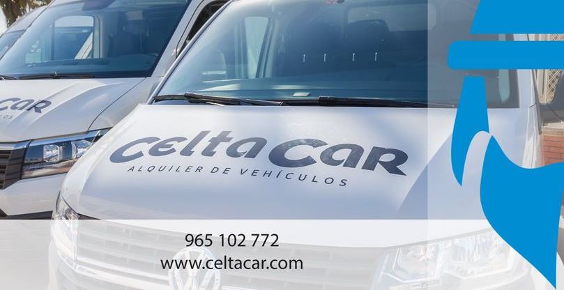 Celta Car S.L. Alquiler furgonetas y camiones Villena