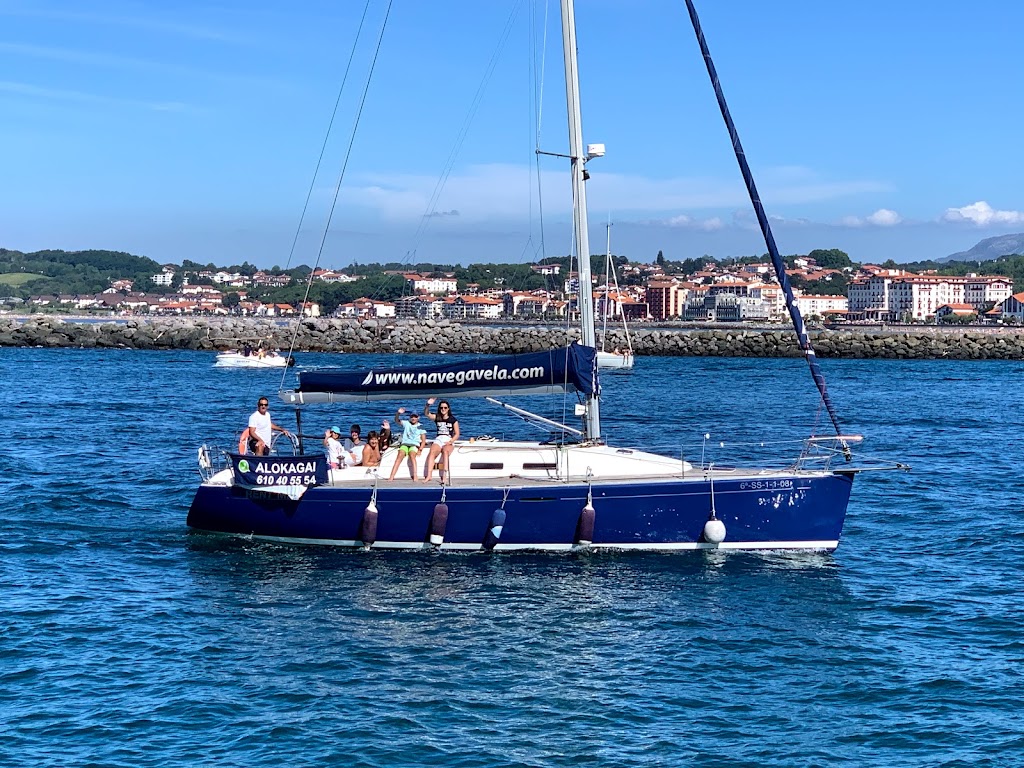 Navegavela Donostia — Del propietario