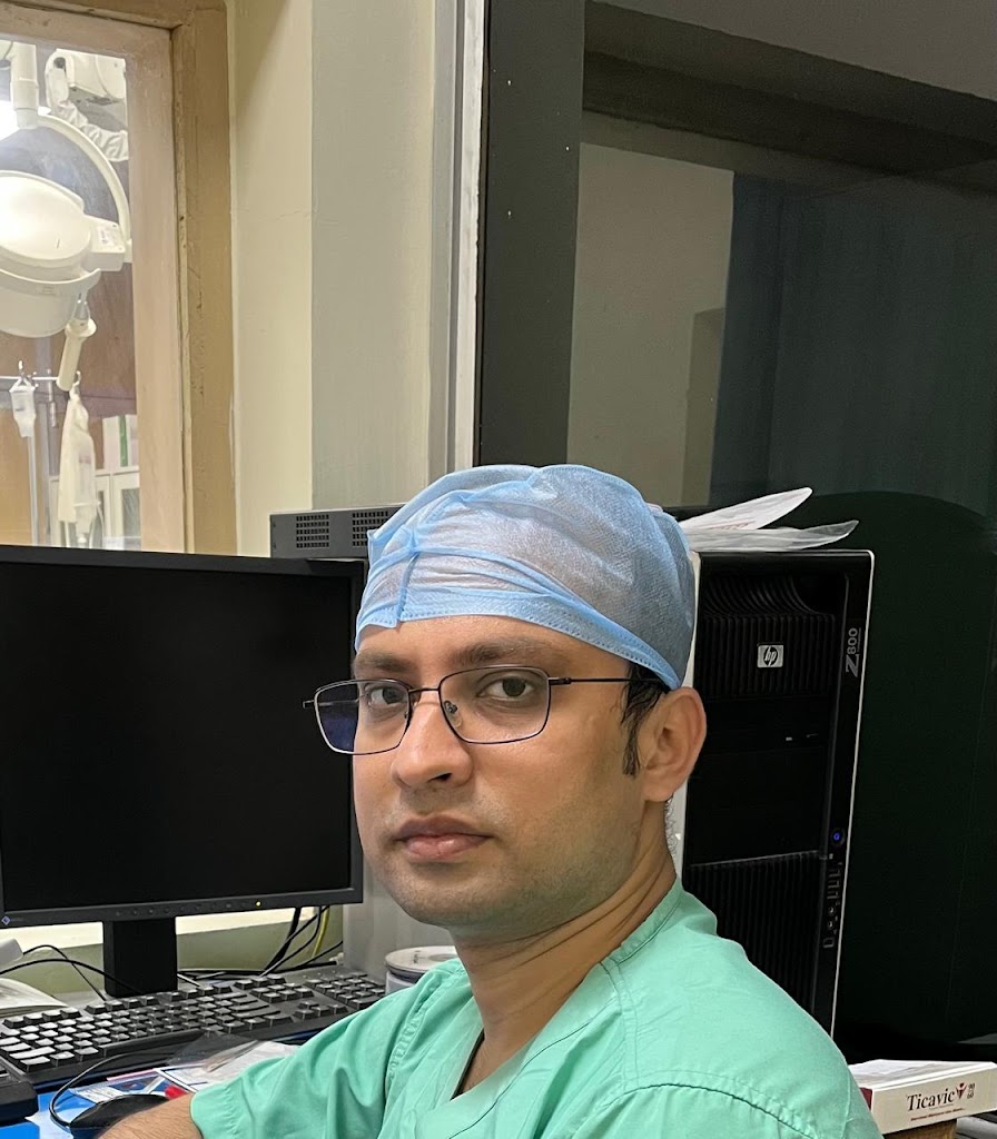 Dr. Dr Sushant Kumar Pathak