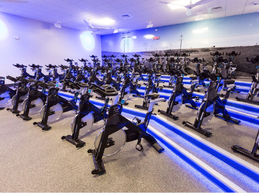  The Edge Fitness Clubs