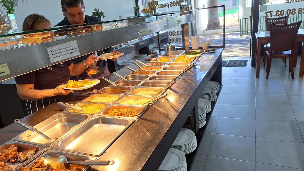 Buffet Jufu Restaurant — Ambiente