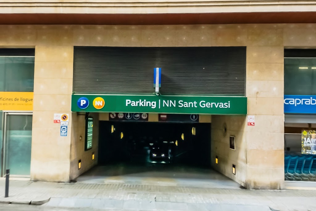 Parking NN Sant Gervasi Barcelona