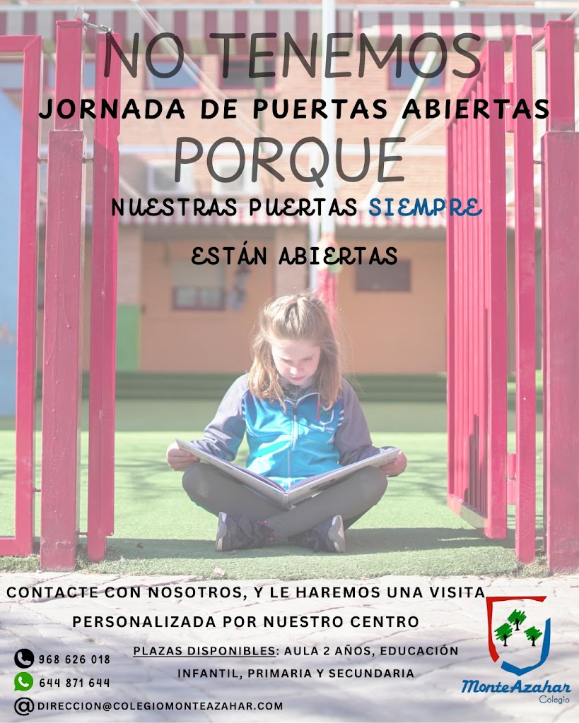 MonteAzahar Centro Concertado de Ensenanza — Del propietario