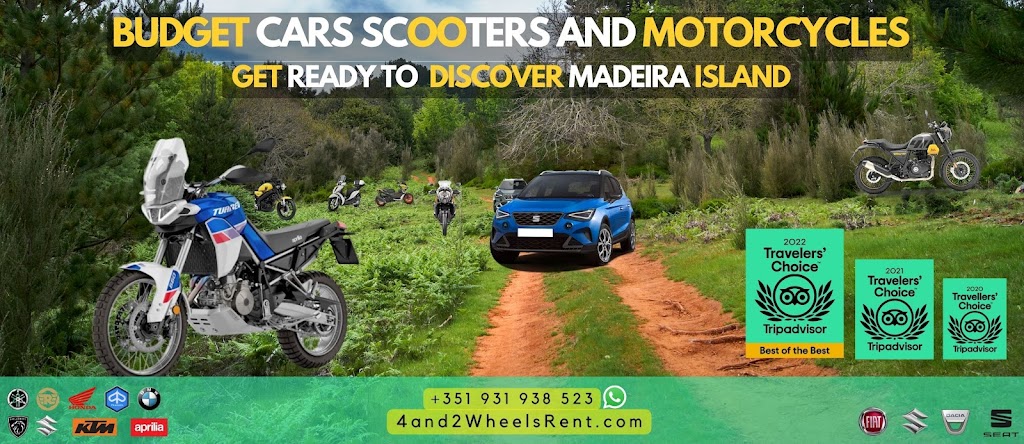 4&2 Wheels Rent em Funchal
