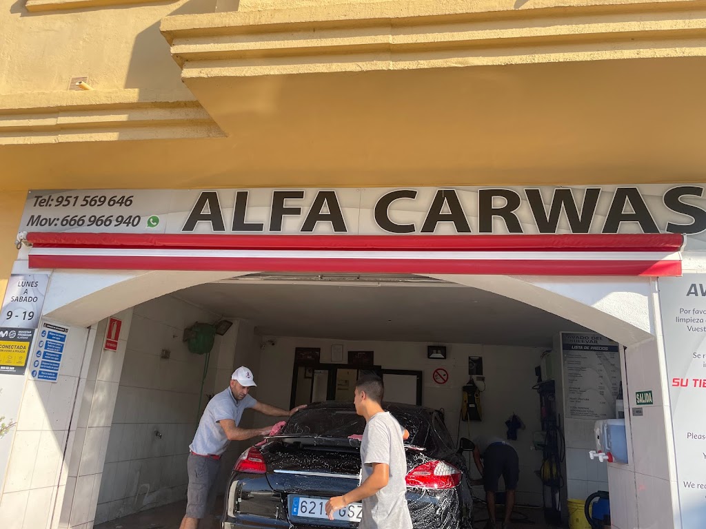 Alfa Car Wash