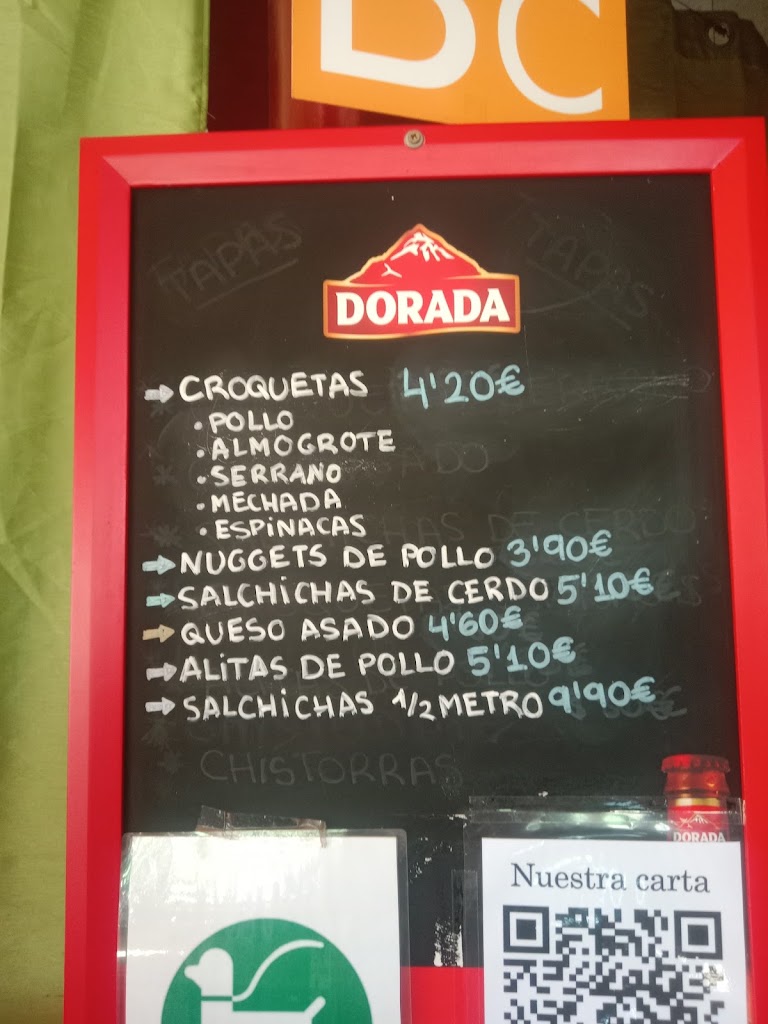 La Sortija — Carta