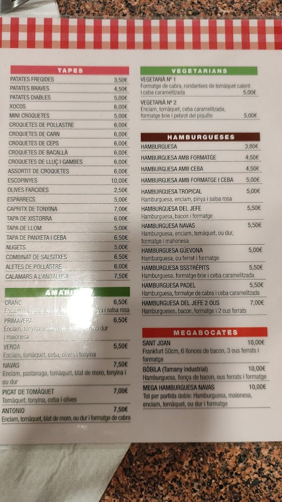 Cafeteria Granja Navas — Mas recientes