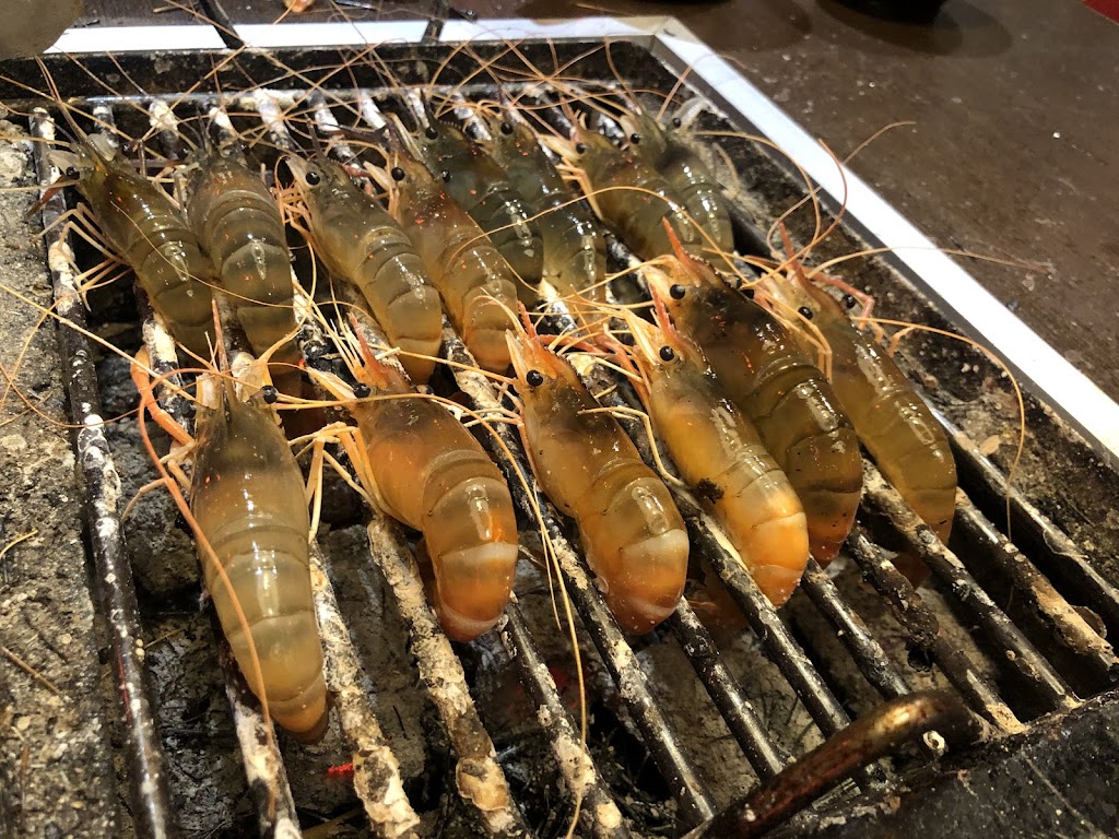 進吉泰國蝦海鮮炭烤吃到飽 的照片