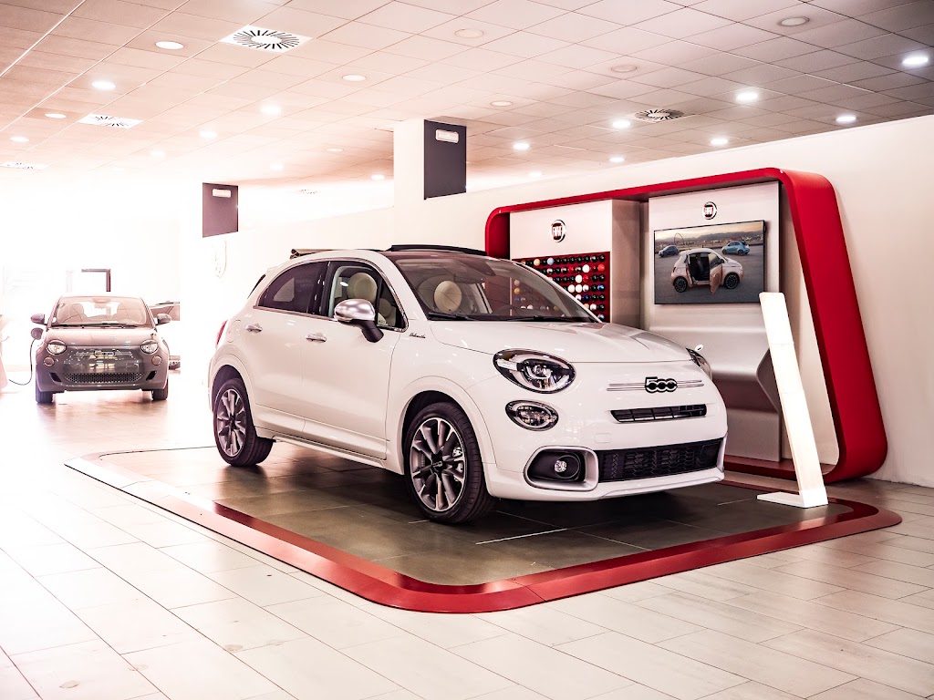 Fiat Urkiola Motor — Interior